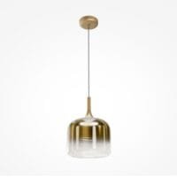 Pendul LED Maytoni Spirito 12W 3000K Auriu