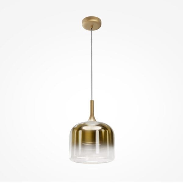Pendul LED Maytoni Spirito 12W 3000K Auriu