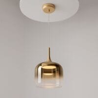 Pendul LED Maytoni Spirito 12W 3000K Auriu