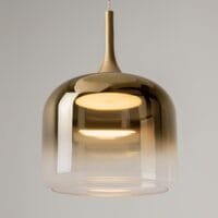 Pendul LED Maytoni Spirito 12W 3000K Auriu