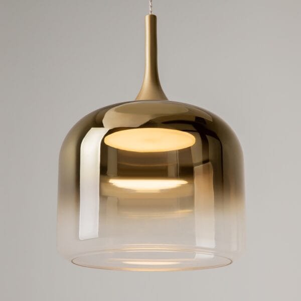 Pendul LED Maytoni Spirito 12W 3000K Auriu