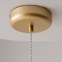 Pendul LED Maytoni Spirito 12W 3000K Auriu