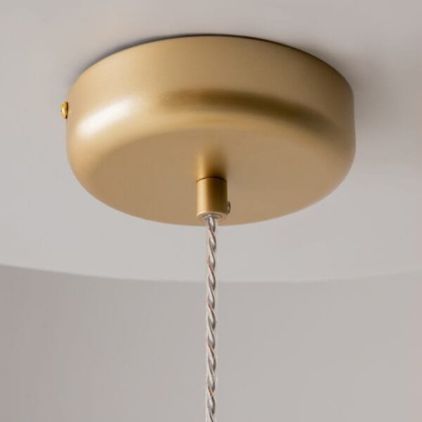 Pendul LED Maytoni Spirito 12W 3000K Auriu