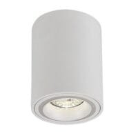 Spot aplicat alb cilindric Rabalux Kobald GU10 1X MAX 25W