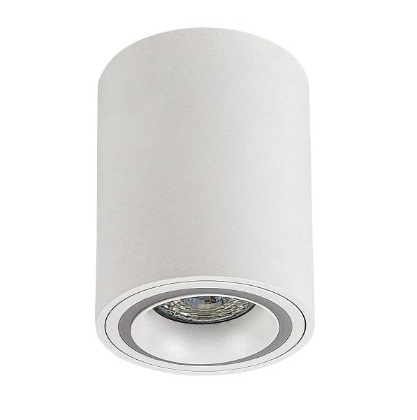 Spot aplicat alb cilindric Rabalux Kobald GU10 1X MAX 25W