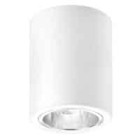 Spot aplicat alb mat cilindric dublu Rabalux Kobald E27 IP20