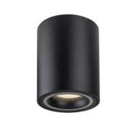 Spot aplicat negru mat cilindric dublu Rabalux Kobald GU10 1X MAX 25W
