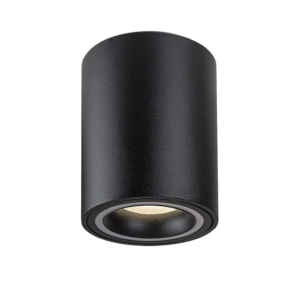 Spot aplicat negru mat cilindric dublu Rabalux Kobald GU10 1X MAX 25W