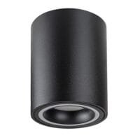Spot aplicat negru mat cilindric dublu Rabalux Kobald GU10 1X MAX 25W