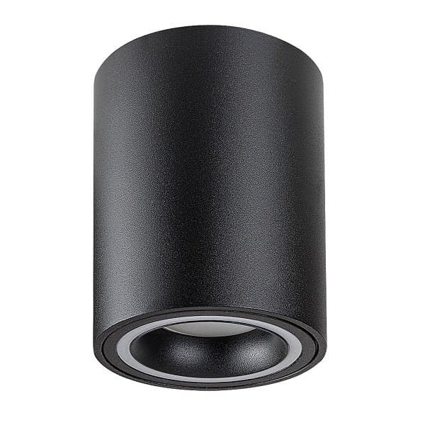 Spot aplicat negru mat cilindric dublu Rabalux Kobald GU10 1X MAX 25W