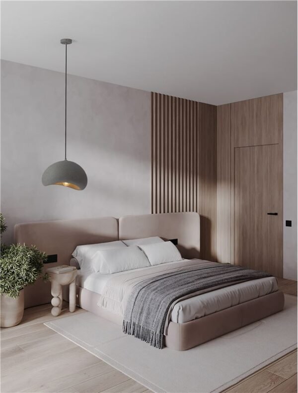 Pendul Aere D40 Nova Luce Gri