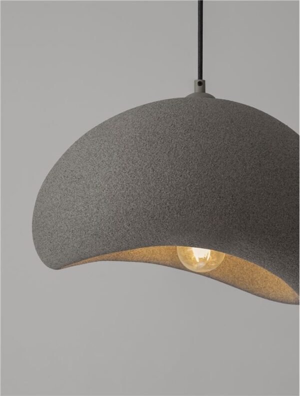 Pendul Aere D40 Nova Luce Gri