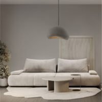 Pendul Aere D50 Nova Luce Gri