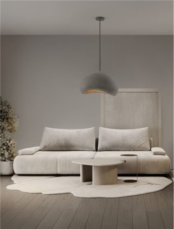 Pendul Aere D50 Nova Luce Gri
