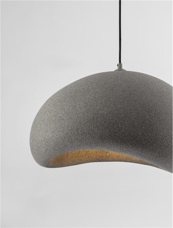 Pendul Aere D50 Nova Luce Gri