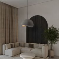 Pendul Aere D60 Nova Luce Gri