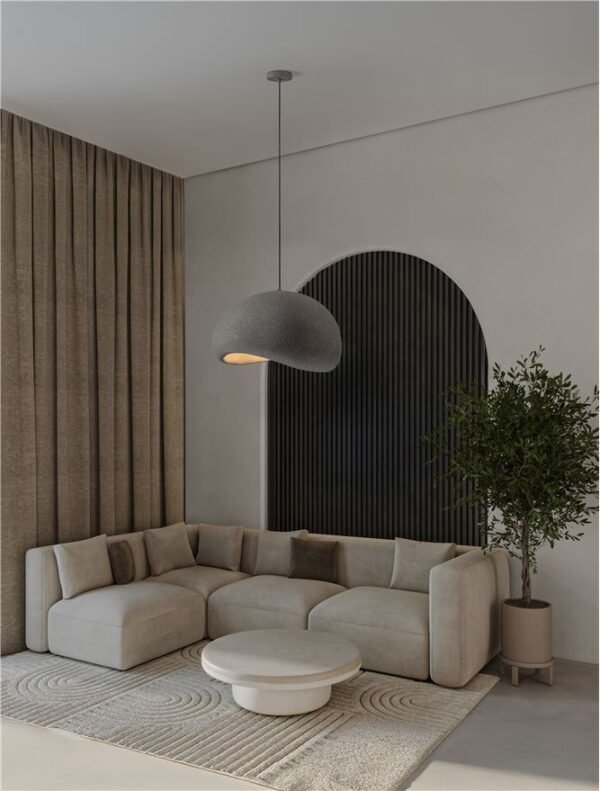 Pendul Aere D60 Nova Luce Gri