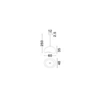 Pendul Aere D60 Nova Luce Gri