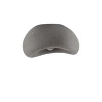 Plafonieră Aere D40 Nova Luce Gri E27 12W