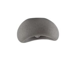 Plafonieră Aere D40 Nova Luce Gri E27 12W