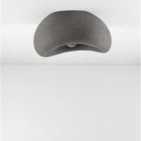 Plafonieră Aere D40 Nova Luce Gri E27 12W