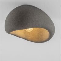 Plafonieră Aere D40 Nova Luce Gri E27 12W