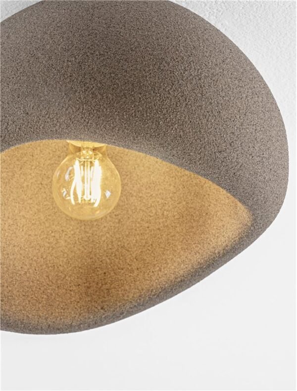 Plafoniera Aere D40 Nova Luce Maro E27 12W
