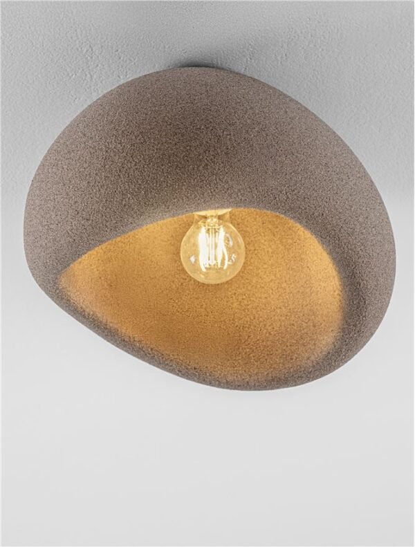 Plafoniera Aere D40 Nova Luce Maro E27 12W