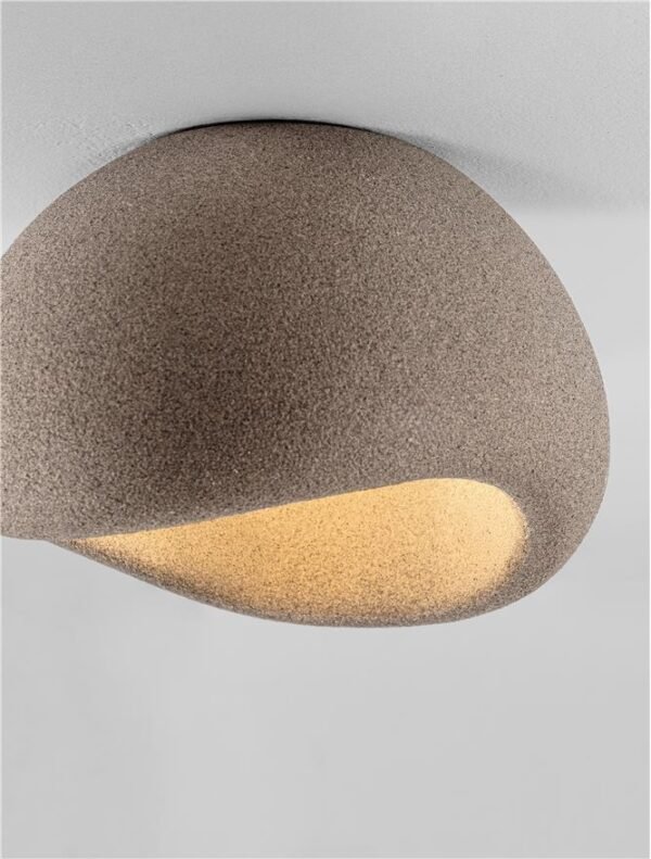 Plafoniera Aere D40 Nova Luce Maro E27 12W