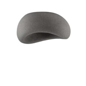 Plafonieră Aere D50 Nova Luce Gri E27 12W