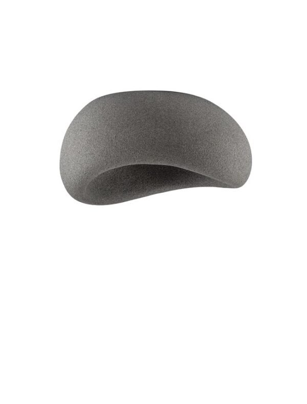 Plafonieră Aere D50 Nova Luce Gri E27 12W