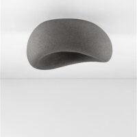 Plafonieră Aere D50 Nova Luce Gri E27 12W