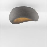 Plafonieră Aere D50 Nova Luce Gri E27 12W