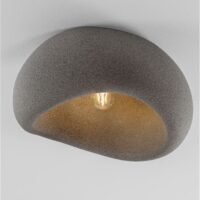 Plafonieră Aere D50 Nova Luce Gri E27 12W
