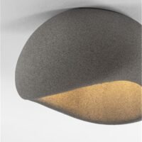 Plafonieră Aere D50 Nova Luce Gri E27 12W