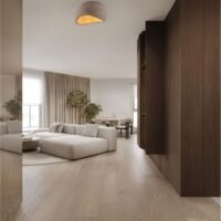 Plafonieră Aere D50 Nova Luce Maro E27 12W