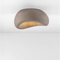 Plafonieră Aere D50 Nova Luce Maro E27 12W