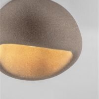 Plafonieră Aere D50 Nova Luce Maro E27 12W