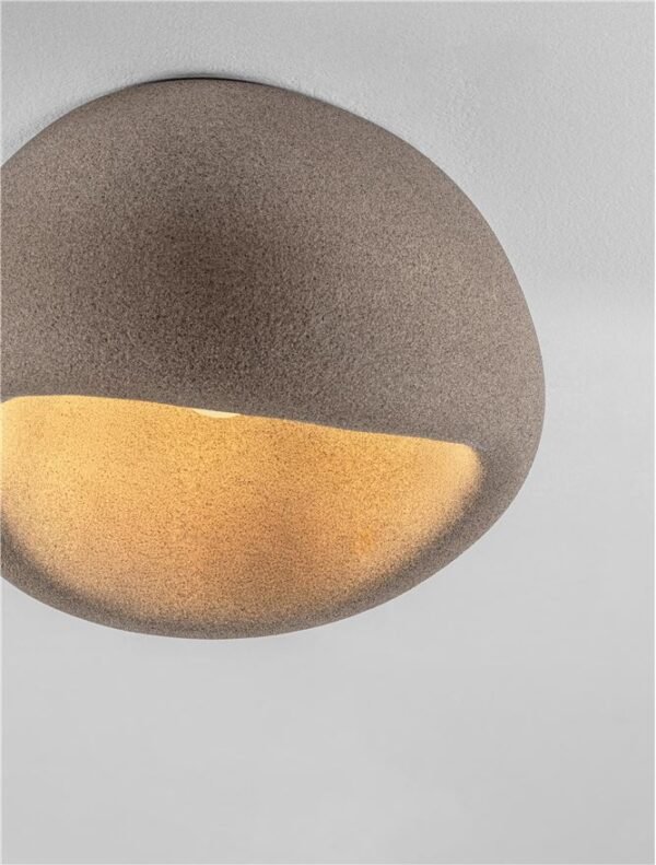 Plafonieră Aere D50 Nova Luce Maro E27 12W