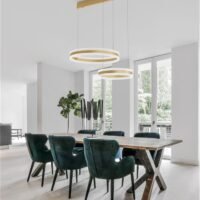 Lustra Living Dimabilă Nova Luce Agos LED 124W 3000K IP20 Lustra Living Dimabilă Nova Luce Agos LED 124W 3000K IP20