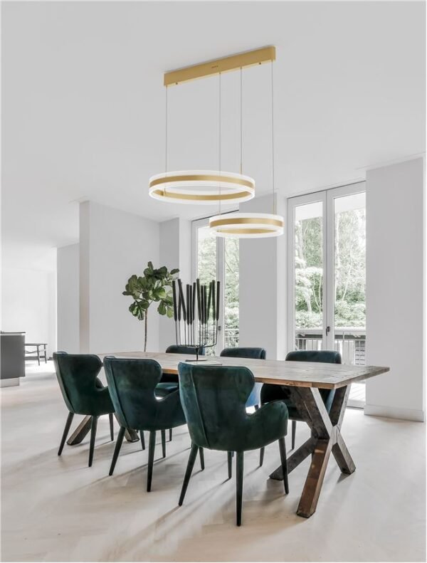 Lustra Living Dimabilă Nova Luce Agos LED 124W 3000K IP20 Lustra Living Dimabilă Nova Luce Agos LED 124W 3000K IP20