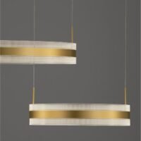 Lustra Living Dimabilă Nova Luce Agos LED 124W 3000K IP20 Lustra Living Dimabilă Nova Luce Agos LED 124W 3000K IP20