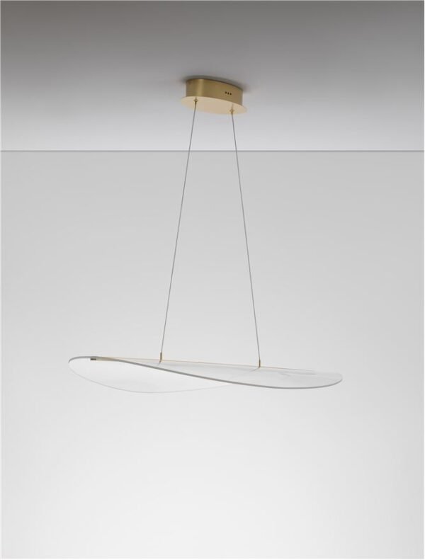 Lustra Dormitor Dimabilă Nova Luce Agos LED 32W 3000K IP20 Lustra Dormitor Dimabilă Nova Luce Agos LED 32W 3000K IP20