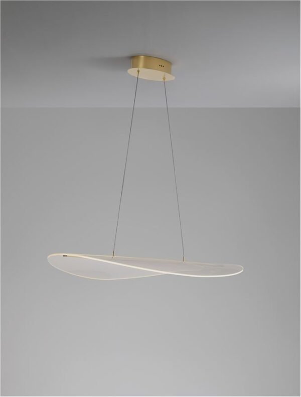 Lustra Dormitor Dimabilă Nova Luce Agos LED 32W 3000K IP20 Lustra Dormitor Dimabilă Nova Luce Agos LED 32W 3000K IP20