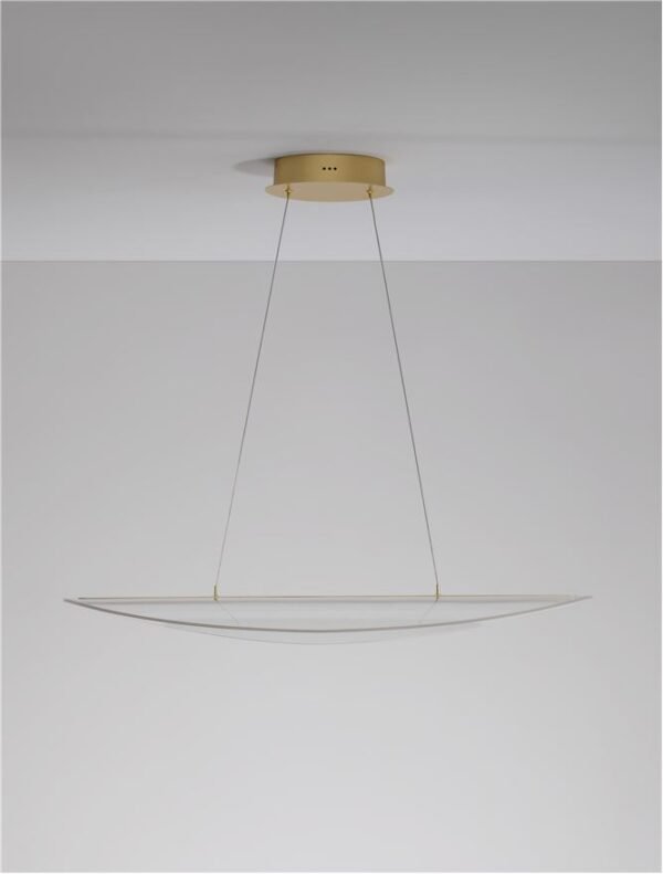 Lustra Dormitor Dimabilă Nova Luce Agos LED 32W 3000K IP20 Lustra Dormitor Dimabilă Nova Luce Agos LED 32W 3000K IP20