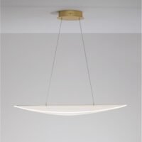 9054450_5 Lustra Dormitor Dimabilă Nova Luce Agos LED 32W 3000K IP20