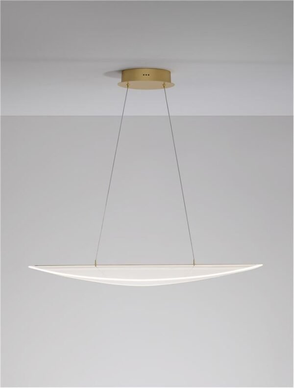 9054450_5 Lustra Dormitor Dimabilă Nova Luce Agos LED 32W 3000K IP20