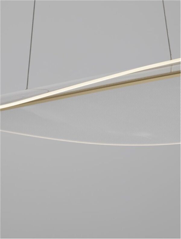 9054450_6 Lustra Dormitor Dimabilă Nova Luce Agos LED 32W 3000K IP20