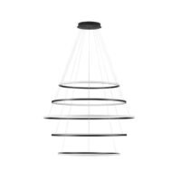Lustră LED Nova Luce Maelo temperatură culoare reglabilă 2700-3000-4000K Dip Switch Dimabilă 167W D120