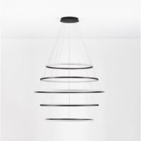 Lustră LED Nova Luce Maelo temperatură culoare reglabilă 2700-3000-4000K Dip Switch Dimabilă 167W D120